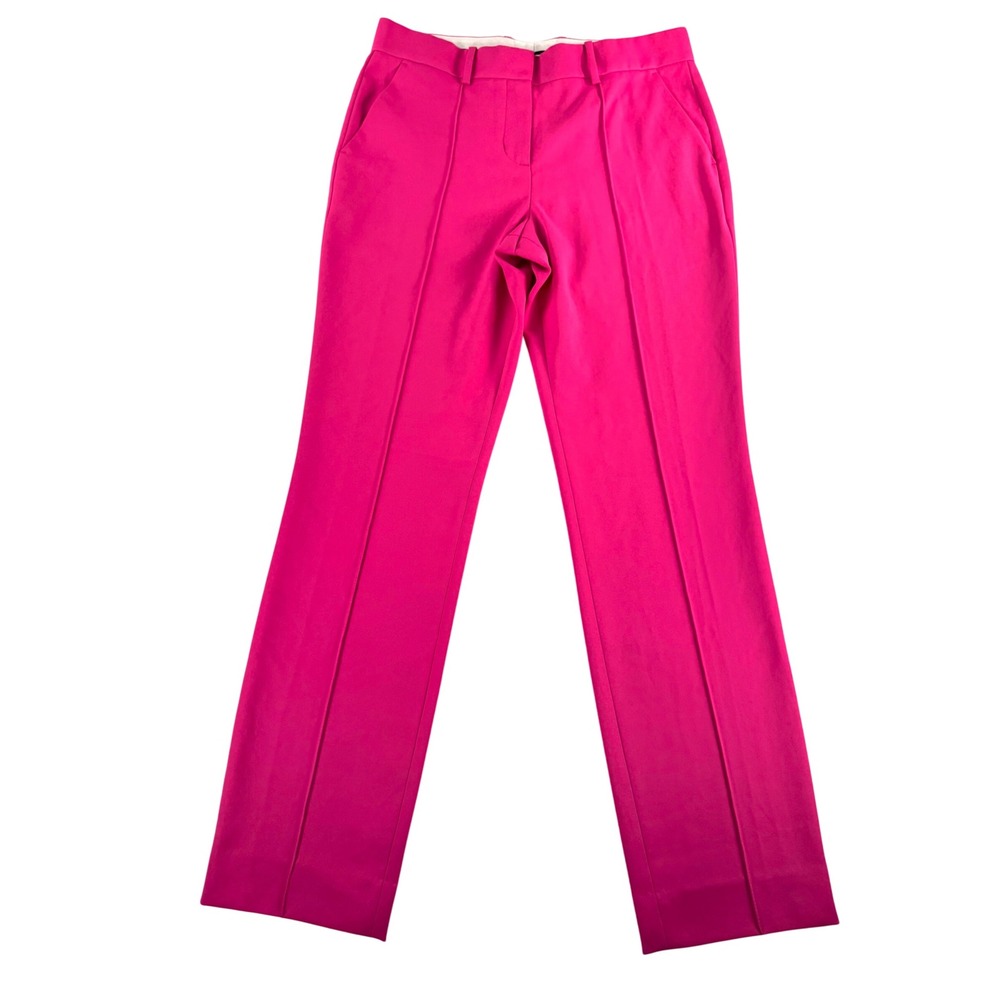 Tory Sport Hot Pink Straight Leg Dress Pants preppy golf Women's Size 6